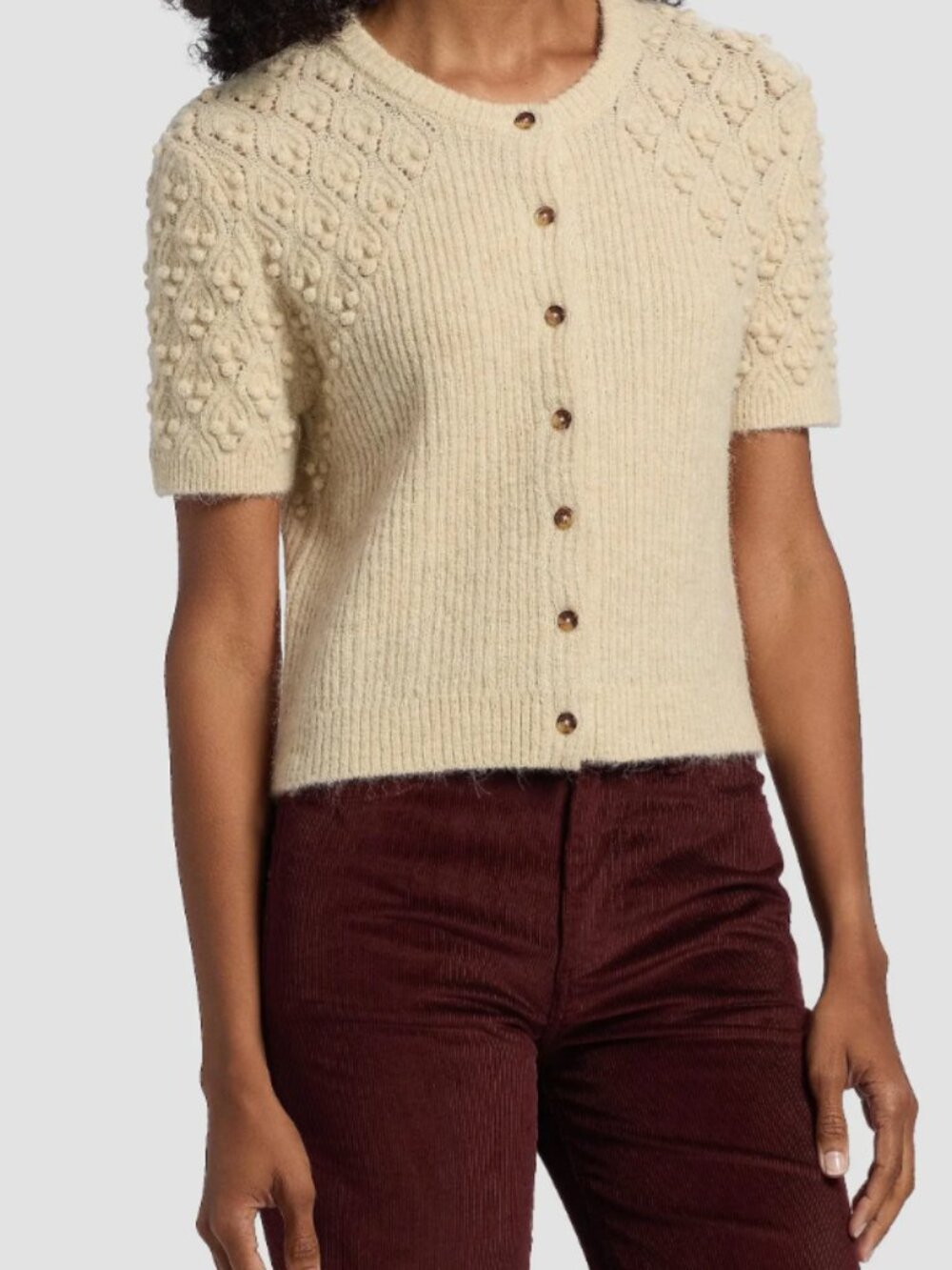 Rag and Bone Sierra Cardigan L - Picture 3 of 4